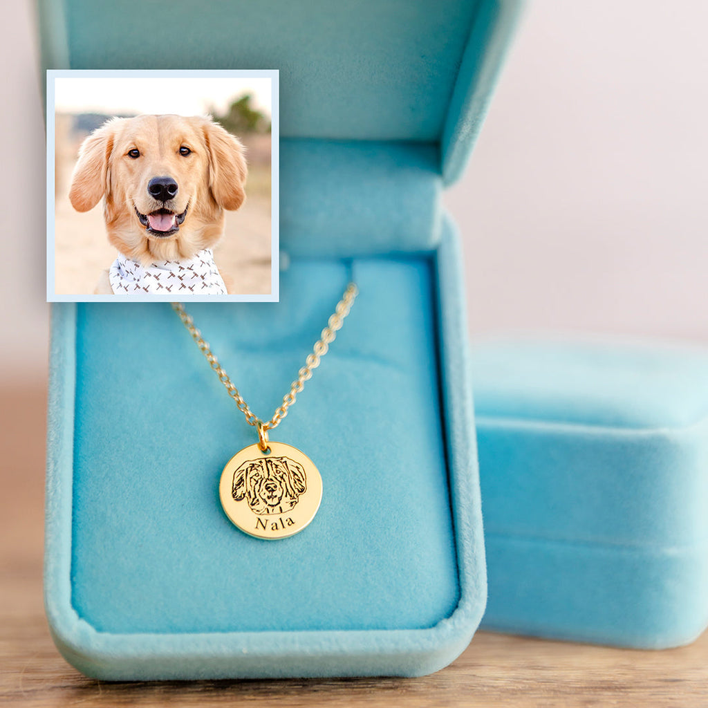 Pet Face Necklace
