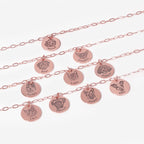 Paperclip Pet Face Necklace