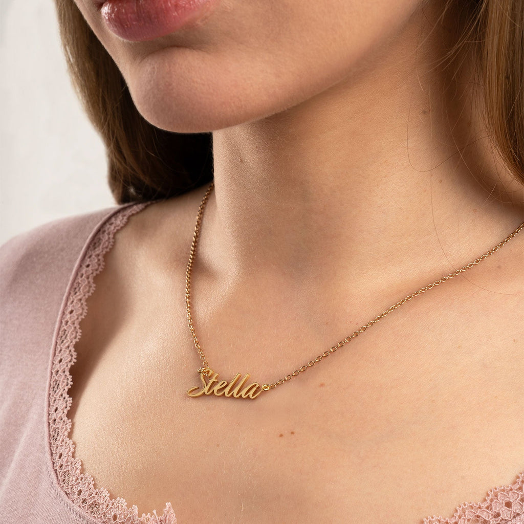 Dainty Name Necklace