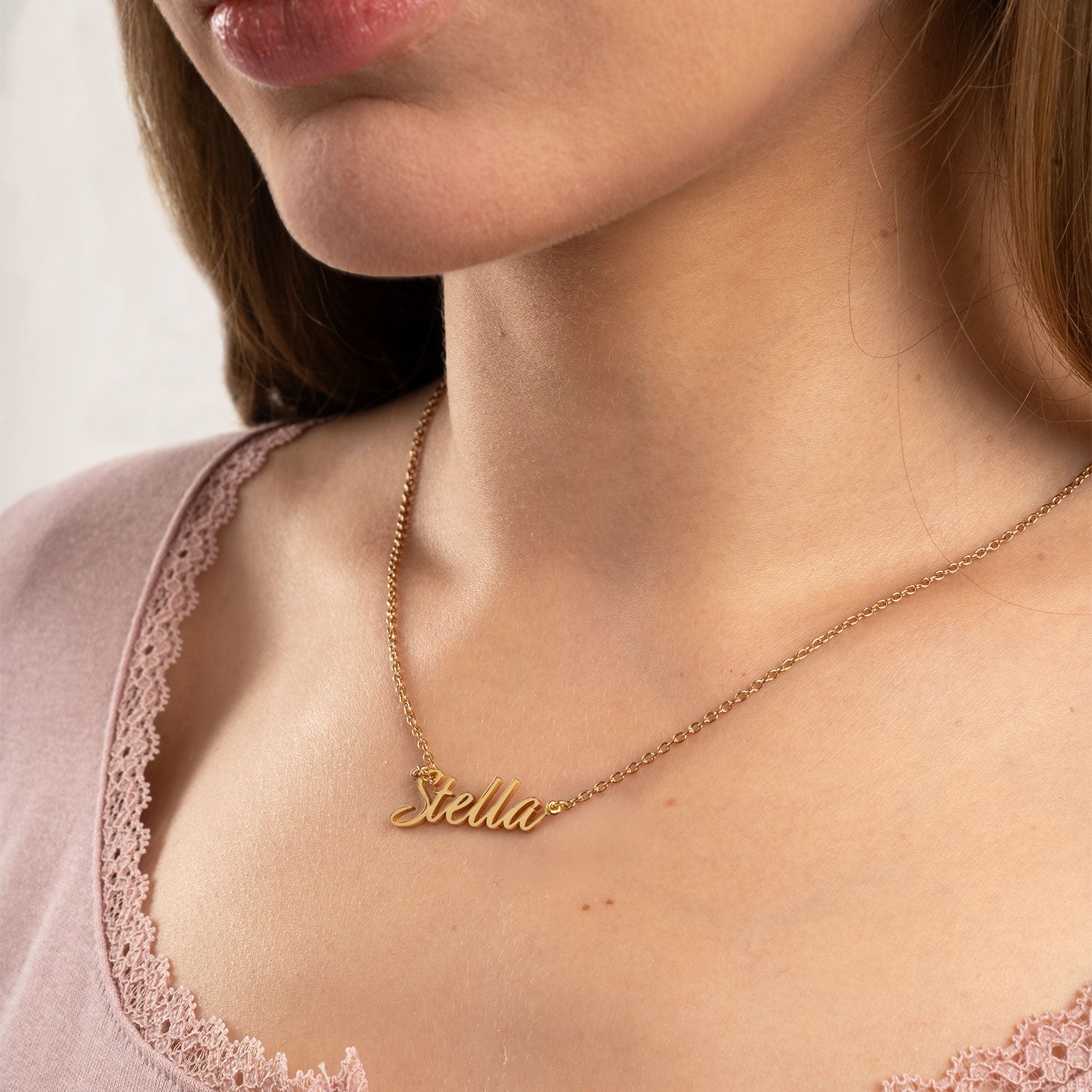 Dainty Name Necklace