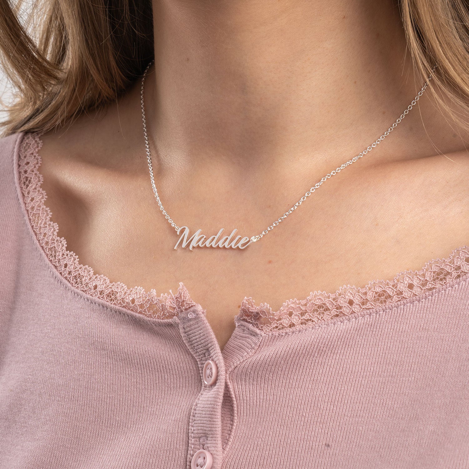 Dainty Name Necklace