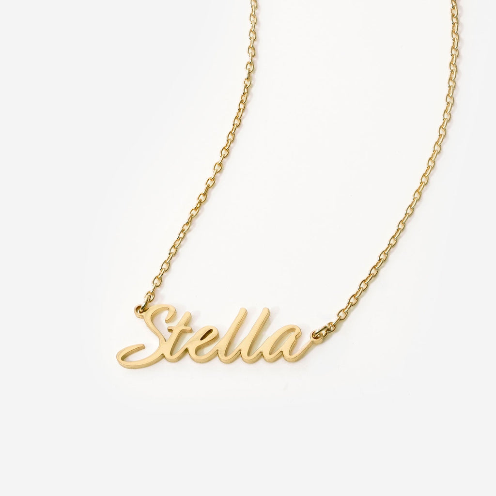 Dainty Name Necklace