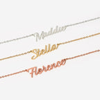 Dainty Name Necklace