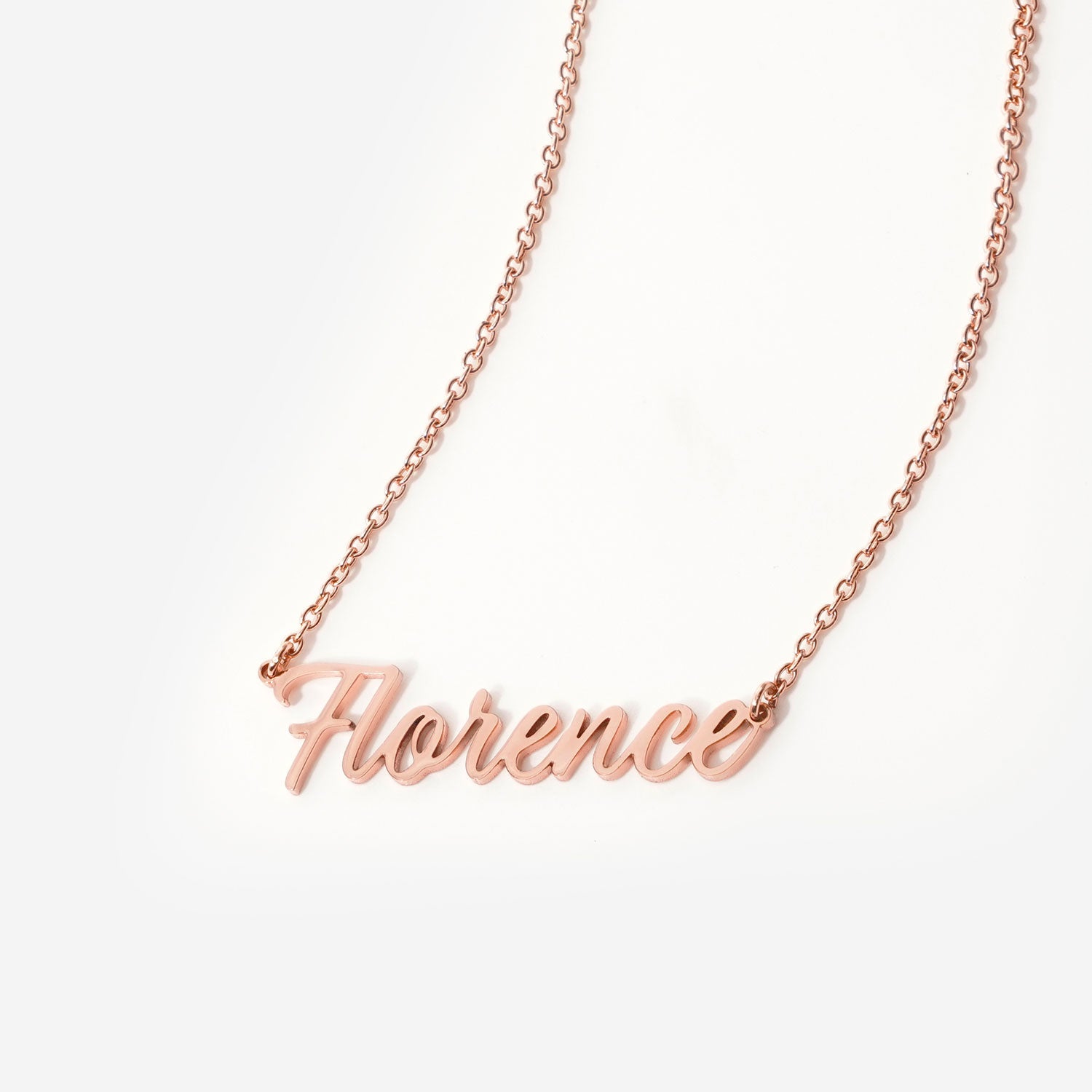 Dainty Name Necklace