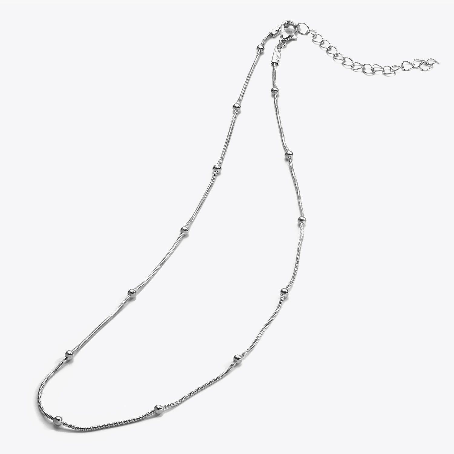 Dainty Beaded Necklace