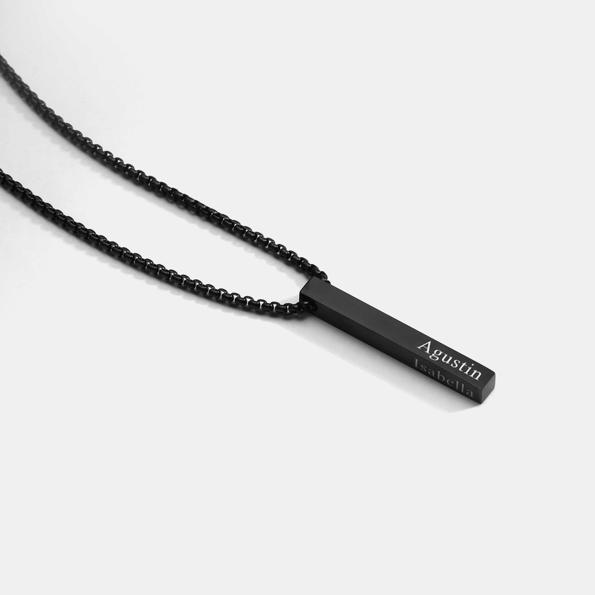 Sophisticated Bar Necklace