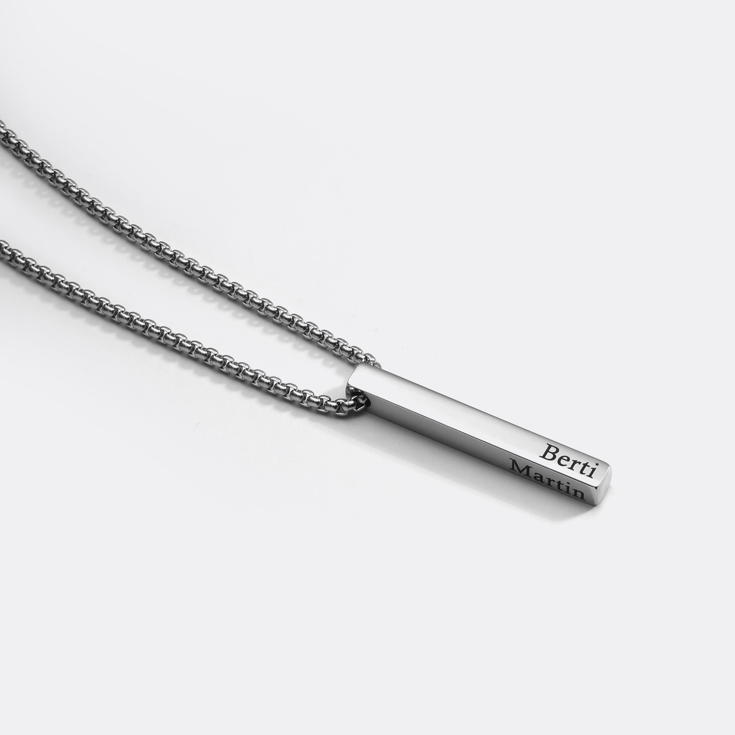 Sophisticated Bar Necklace