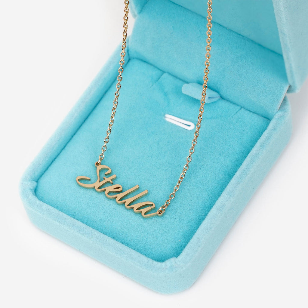 Dainty Name Necklace