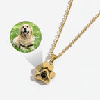 Paw Projection Necklace