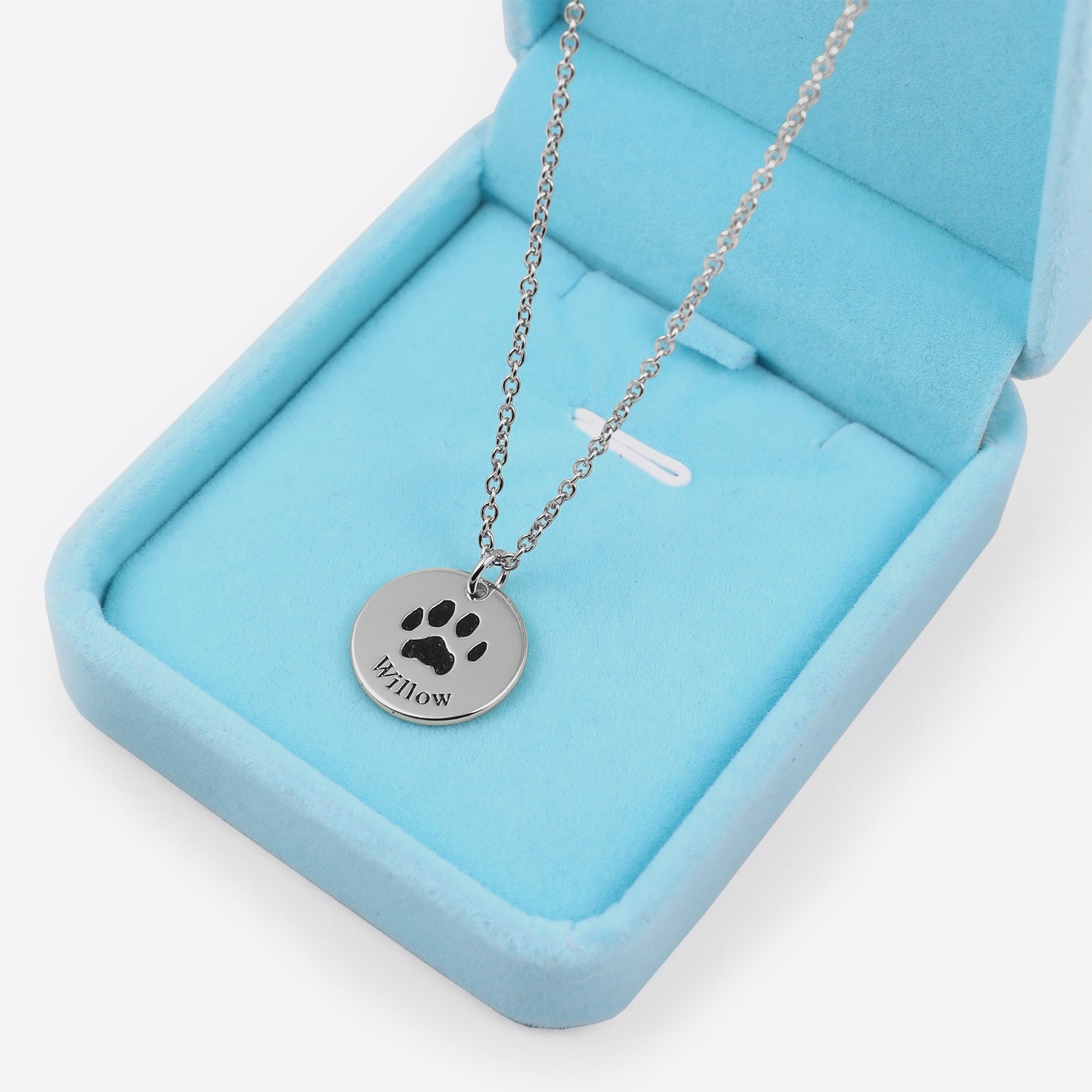 Pawprint Necklace
