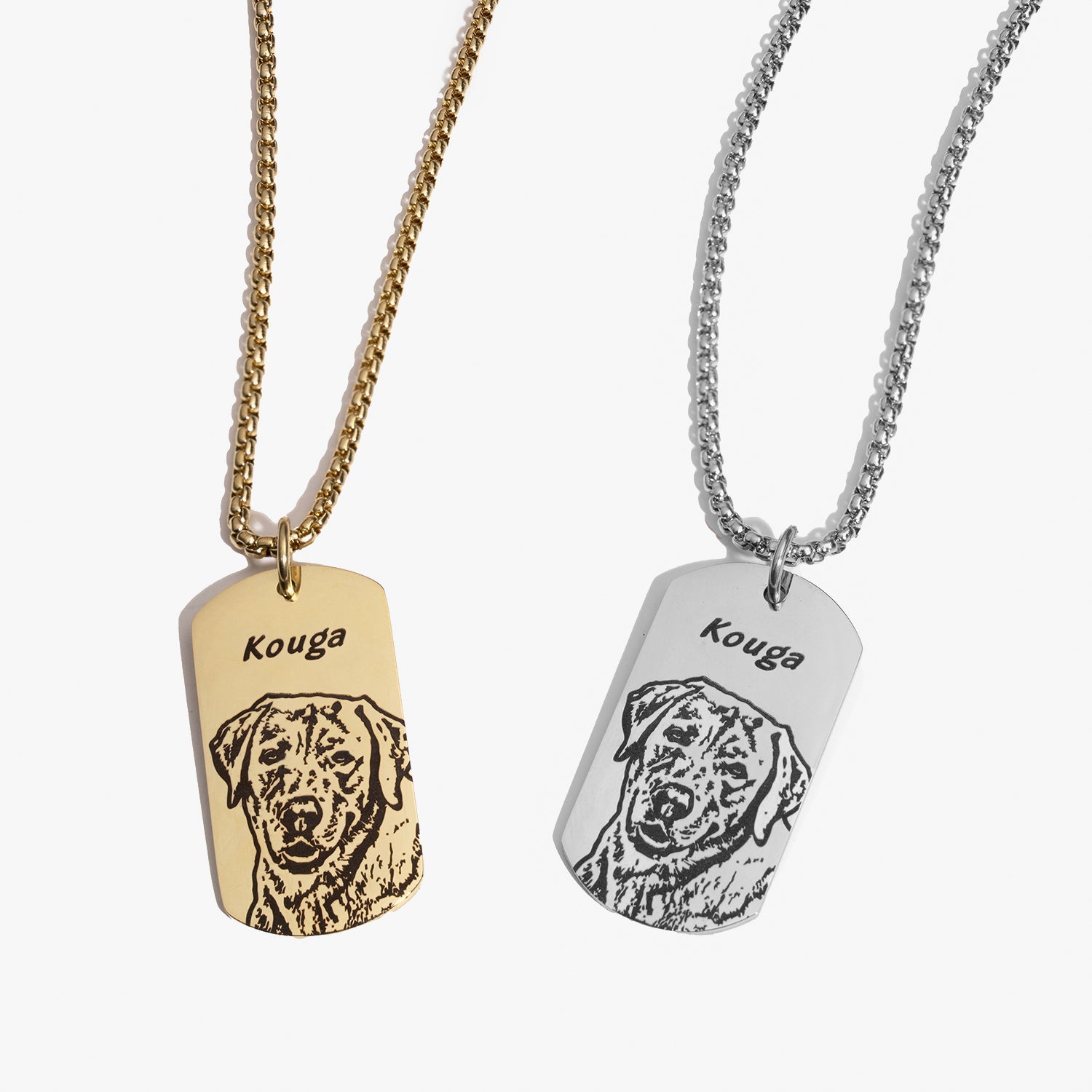 Engraving on product