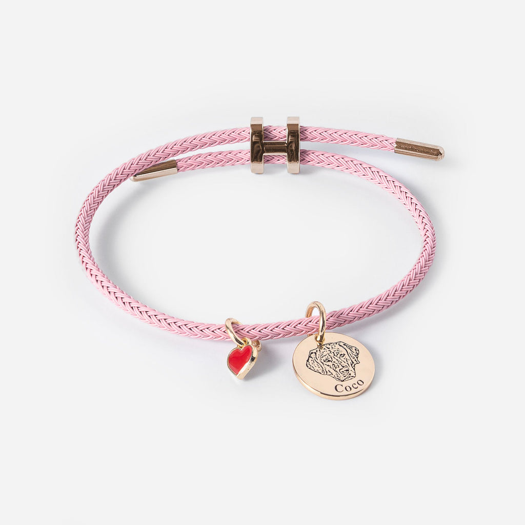 Furever Heart Bracelet