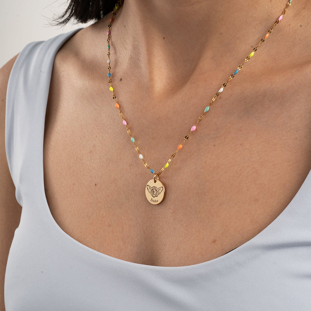 Rainbow Bridge Necklace