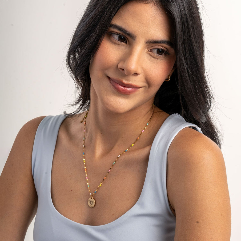 Rainbow Bridge Necklace