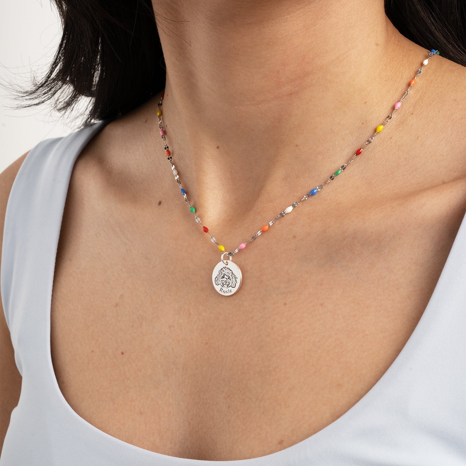 Rainbow Bridge Necklace