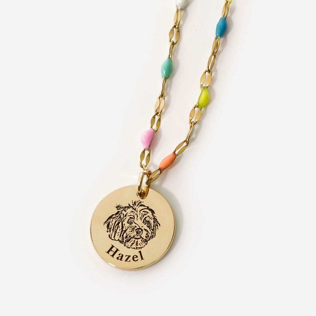 Rainbow Bridge Necklace