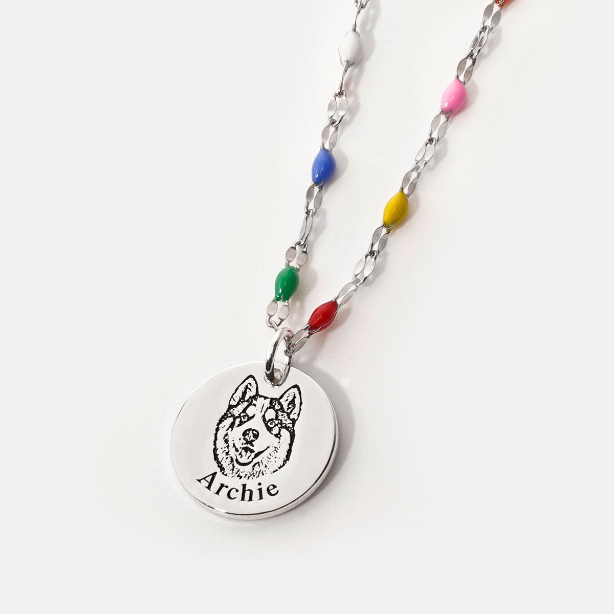 Rainbow Bridge Necklace