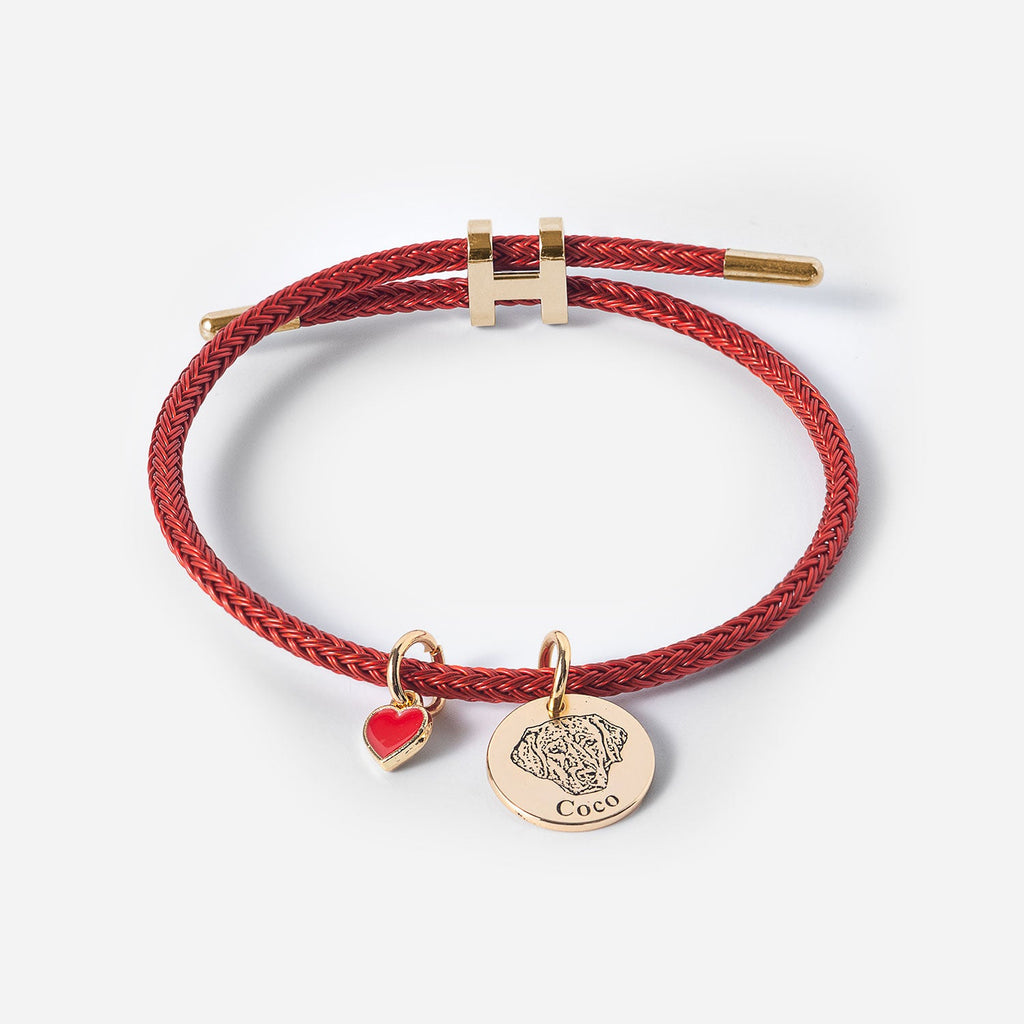 Furever Heart Bracelet