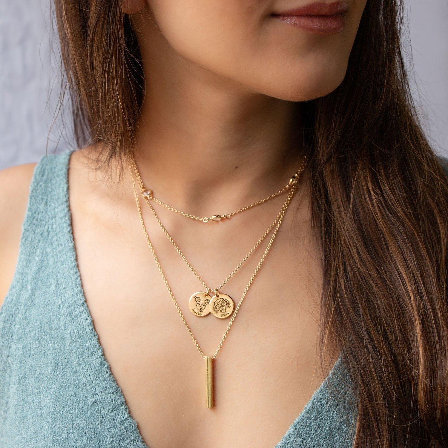 Minimal Necklace Set