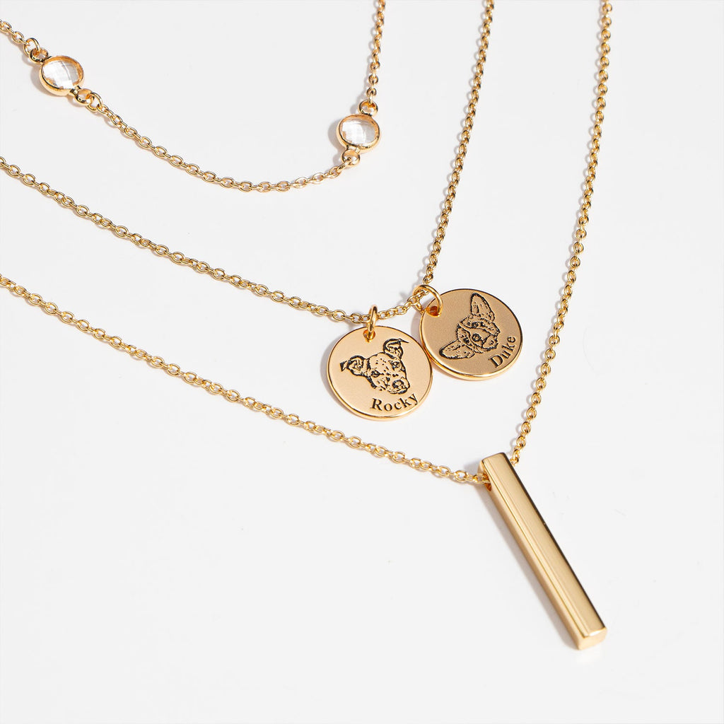 Minimal Necklace Set