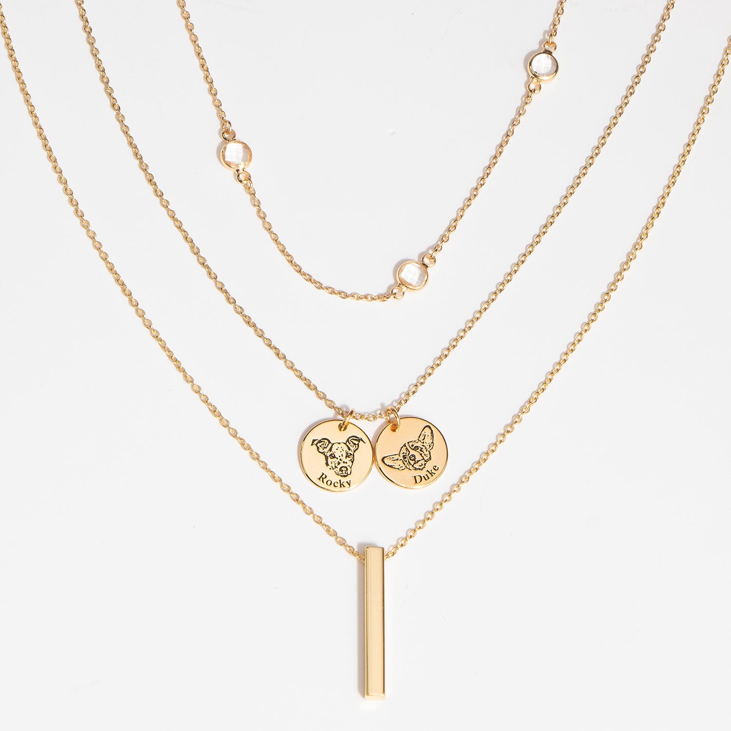 Minimal Necklace Set