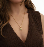 Paw Projection Necklace